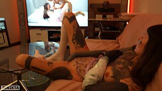 I acted out just to get punished by my stepfather in this homemade clip.