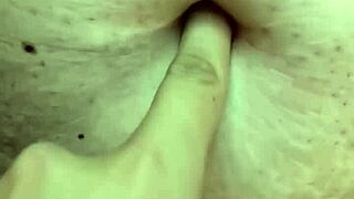 Exploring A Milfs Navel With Belly Massage Fetish