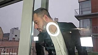 kristina grace, slutty employee, endures rough dp and dap from boss and colleague