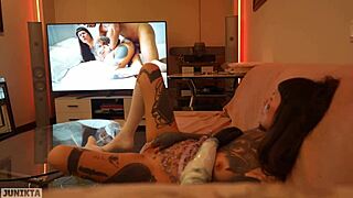 I acted out just to get punished by my stepfather in this homemade clip.