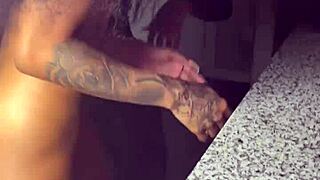 Ebony Lesbians Renity Love & Majesty Nasty Fuck!