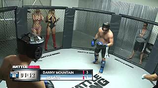 bridgette b flaunts big tits before tight ass fucking