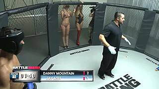 bridgette b flaunts big tits before tight ass fucking