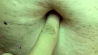 Exploring A Milfs Navel With Belly Massage Fetish