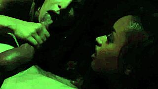 goth femdominas gagging their sub with strapon in high definition