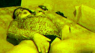 Single lady opens up on all fours at party