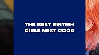 British 18 year old redhead teased in homemade fetish clip. Edged to wild orgasm!