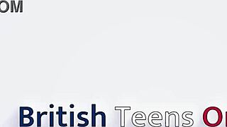 Two British Nurses Suck a Huge European Cock in Wet Panties