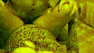 Single lady opens up on all fours at party
