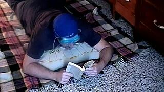 roberta teases with her strong foot odor in fetish