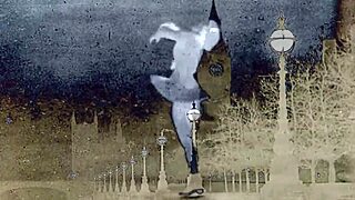 Vintage Lesbians Devour Pussy in Steamy 3some Action from Antique Footage. Beaver Licking Never Looked So Raw!