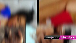 Blonde classroom slut strips out of her leathers, she says