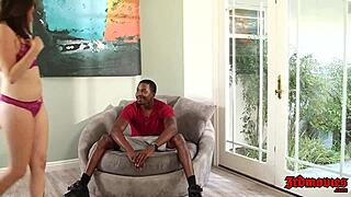 Big Black Dicks Hit The Right Spot For Teen Group Riding