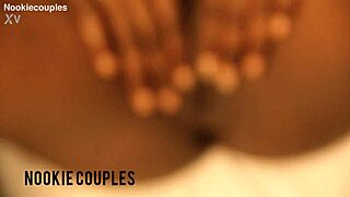 exploring real african teen pussy passionately.