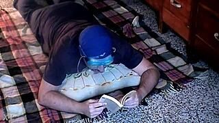 roberta teases with her strong foot odor in fetish