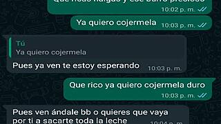 whatsapp chat with friend's boss leads to another encounter