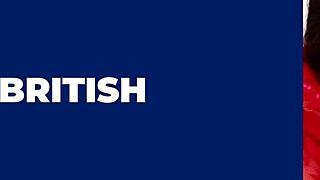 British 18 year old redhead teased in homemade fetish clip. Edged to wild orgasm!