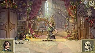 Hey, messing around with this cute toy in Innocent Witches gameplay part 4 is a blast!