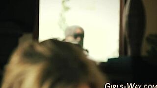 This teen beauty dives into a steamy 3some with blonde babes. She licks their boxes with pure desire