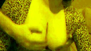 Single lady opens up on all fours at party