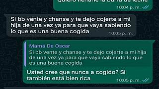 whatsapp chat with friend's boss leads to another encounter