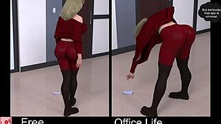 Is Office Life Getting Erotic?