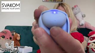 MILF Jane's solo play with big tits and toys