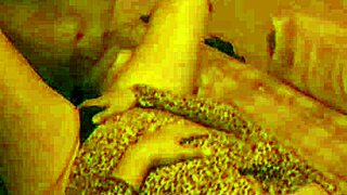 Single lady opens up on all fours at party