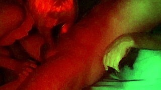 Novinha Gives Deepthroat Blowjob To Boss!