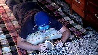 roberta teases with her strong foot odor in fetish