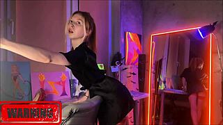 watch a wild transformation unfold in real time with intense action.