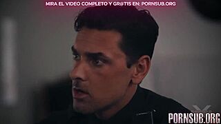Latina winner takes all in steamy taboo ass play scene