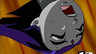 Teen Titans Raven Hides a Naughty Secret