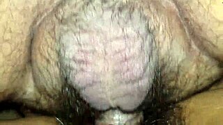 hairy creamy pussy gets fucked in beaver and cock encounters