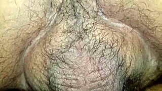 hairy creamy pussy gets fucked in beaver and cock encounters