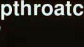 cloud 9 throatfuck trailer with choking, rough deepthroat, and cum on tits?