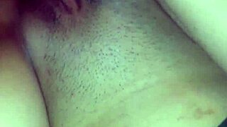 First Time Exploring Close-Up Sensations with a Little Toy