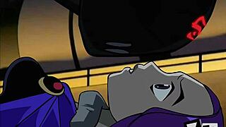 Teen Titans Raven Hides a Naughty Secret