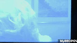 Russian pornstar Mandy's tight butthole stuffed by my huge BBC.