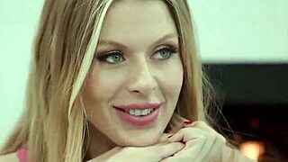 hot blonde teen getting wet for big black cock 😍