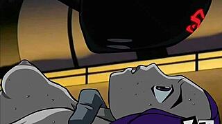 Teen Titans Raven Hides a Naughty Secret