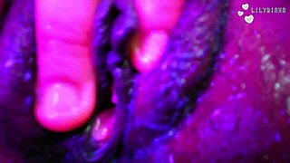juicy student babe fingers her tight pussy with passion