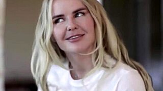 busty maids get naughty licking pussy on boss's bed! 😘