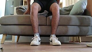 hey, my boyfriend introduced me to his stepdad and we fucked while cooking together