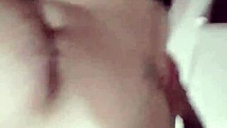 Maria, the hotwife BBW, fucks a Tinder guy and films it for her cuckold husband