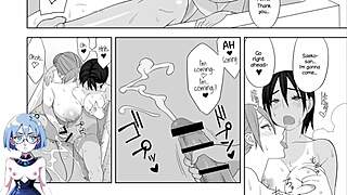 love love sex with futanari in anime world