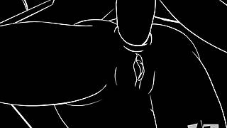 Teen Titans Raven Hides a Naughty Secret