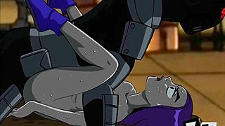 Teen Titans Raven Hides a Naughty Secret