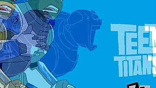 Teen Titans Raven Hides a Naughty Secret