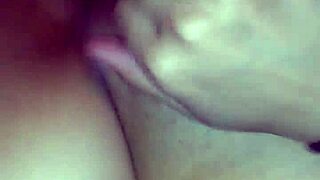 First Time Exploring Close-Up Sensations with a Little Toy